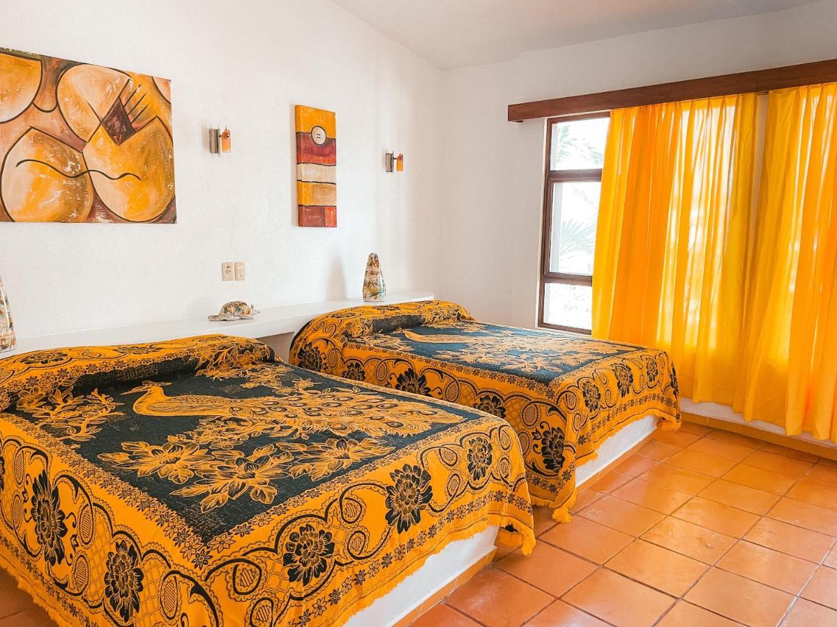 El Palmar Beach Tennis Resort San Patricio Melaque Eksteriør bilde