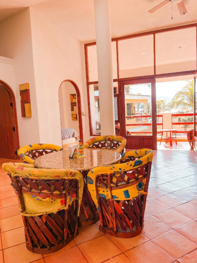El Palmar Beach Tennis Resort San Patricio Melaque Eksteriør bilde