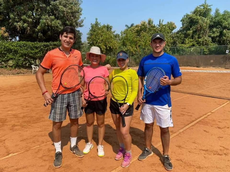 El Palmar Beach Tennis Resort San Patricio Melaque Eksteriør bilde