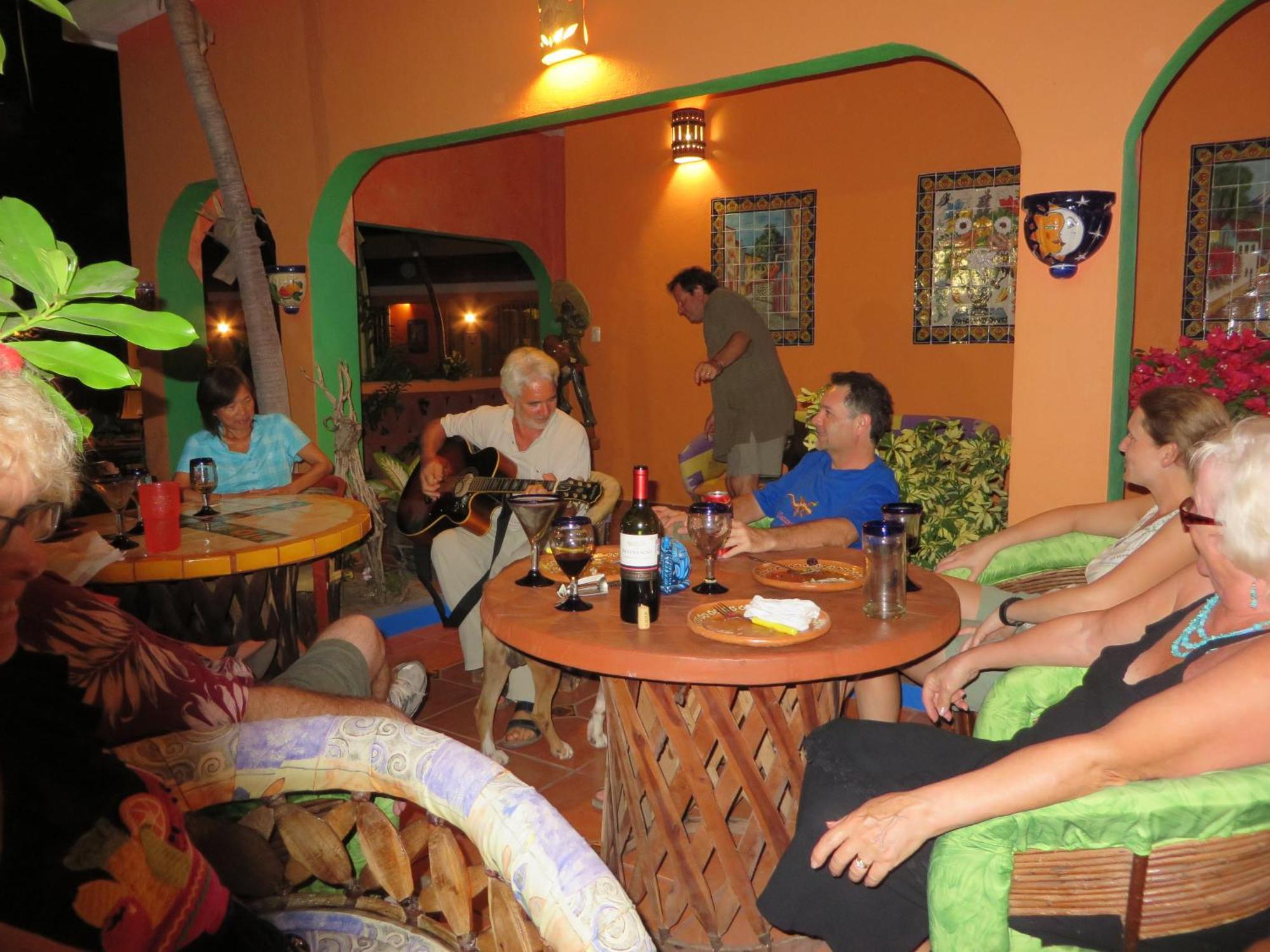El Palmar Beach Tennis Resort San Patricio Melaque Eksteriør bilde