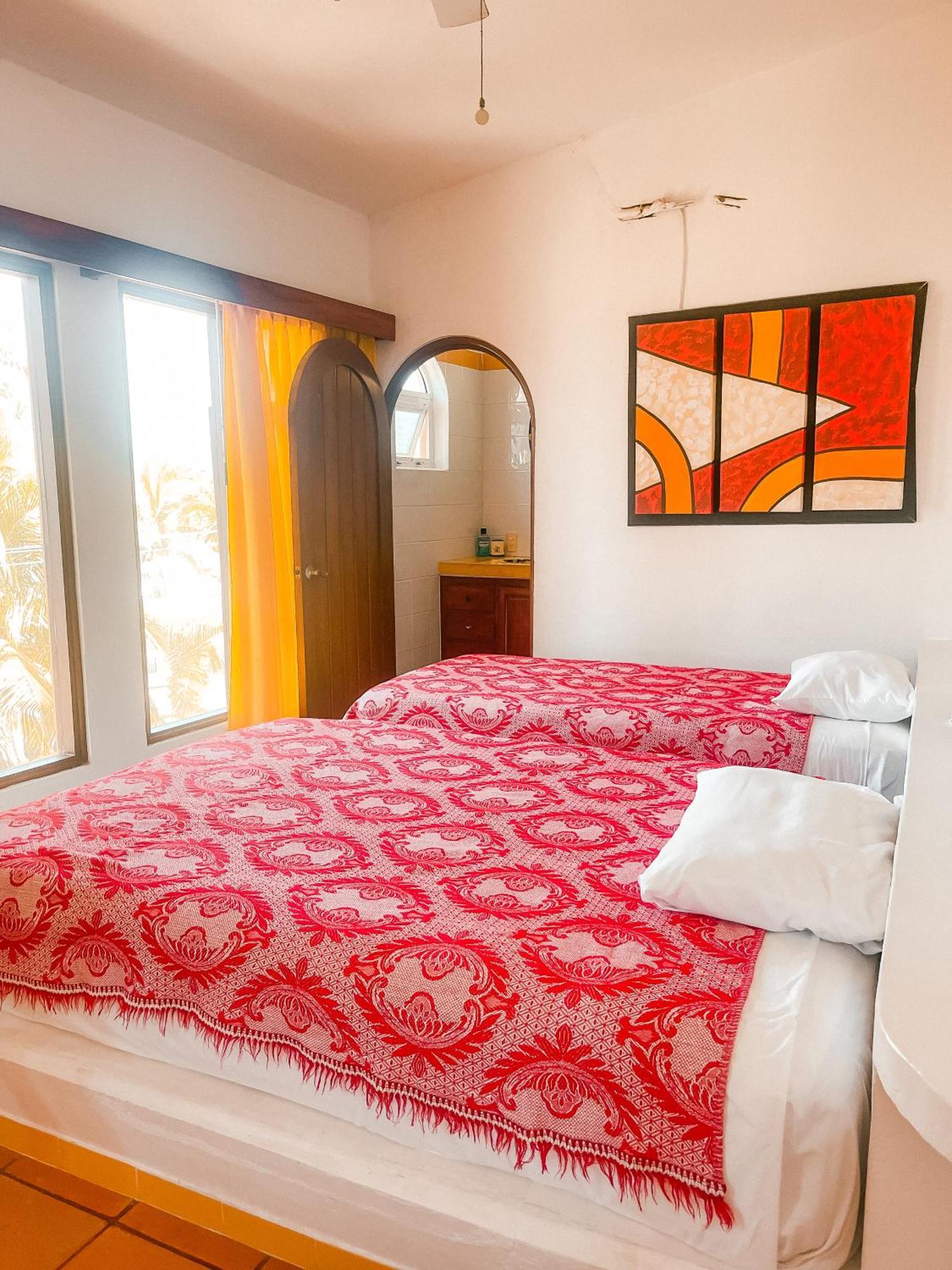 El Palmar Beach Tennis Resort San Patricio Melaque Eksteriør bilde